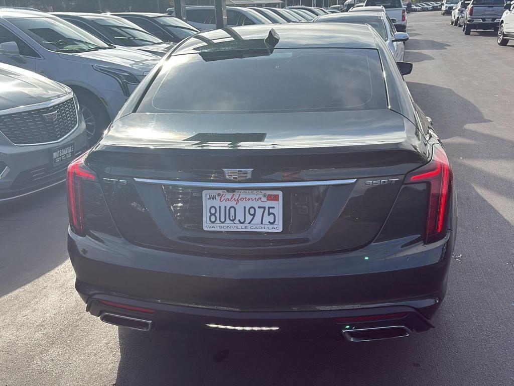 used 2021 Cadillac CT5 car, priced at $21,980