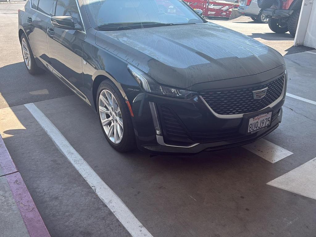 used 2021 Cadillac CT5 car, priced at $24,980