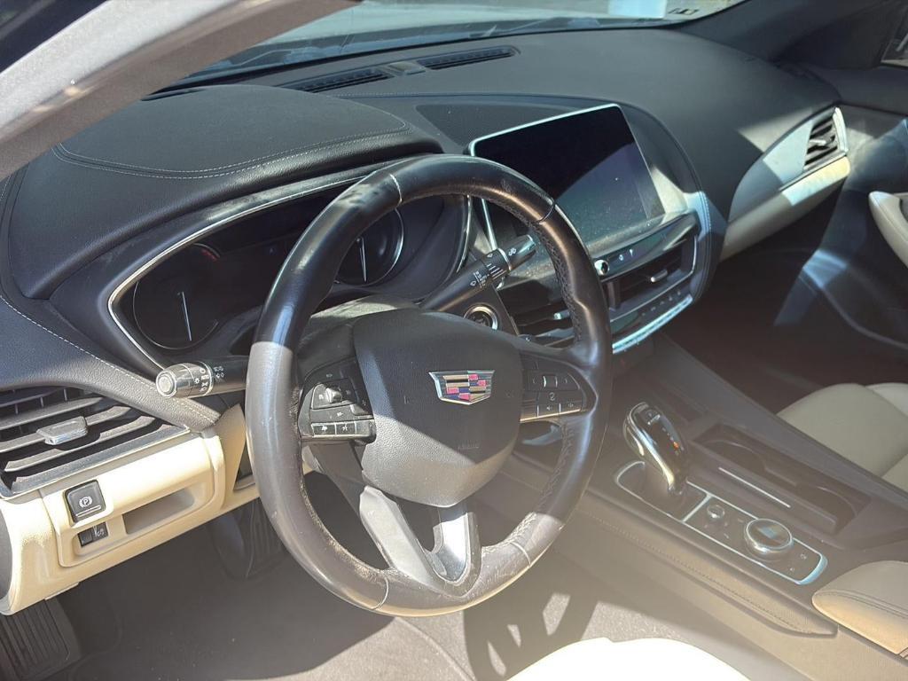 used 2021 Cadillac CT5 car, priced at $21,980