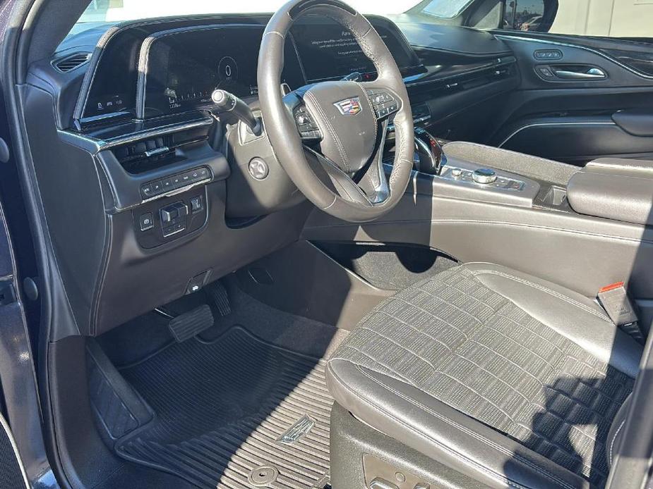 used 2022 Cadillac Escalade car, priced at $72,980