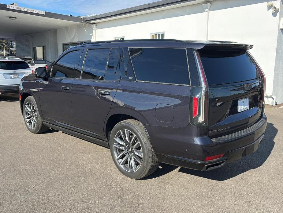 used 2022 Cadillac Escalade car, priced at $72,980