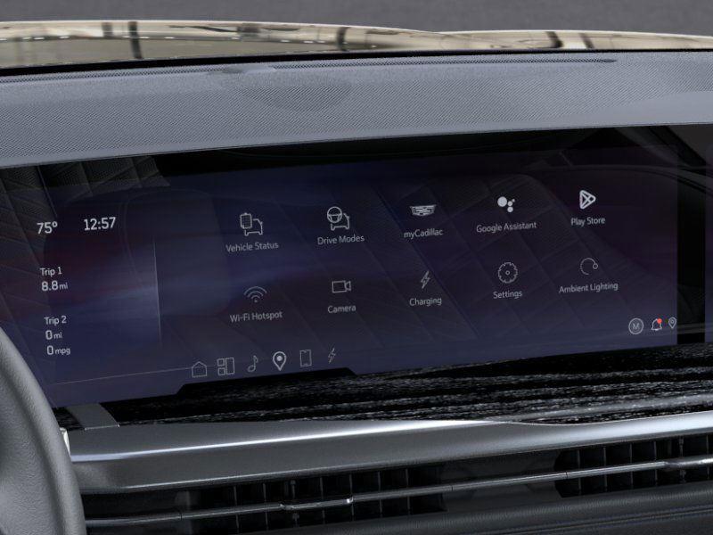 new 2025 Cadillac Escalade IQ car, priced at $130,490