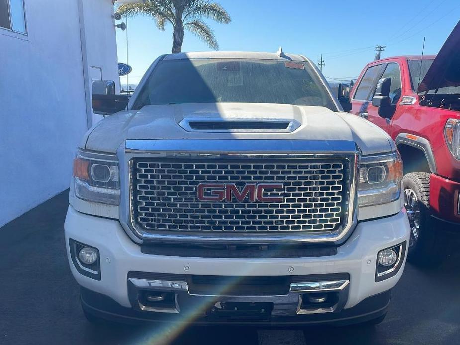 used 2017 GMC Sierra 2500 car, priced at $35,980