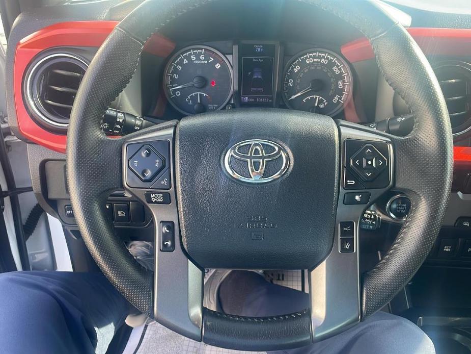 used 2018 Toyota Tacoma car, priced at $24,980