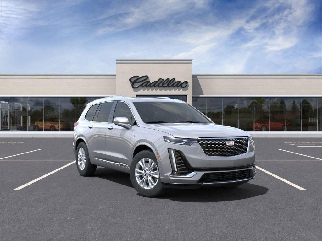 used 2025 Cadillac XT6 car, priced at $45,840