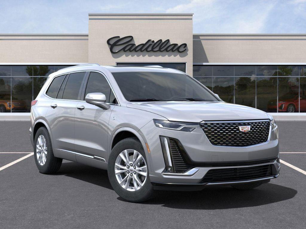 new 2025 Cadillac XT6 car, priced at $50,590