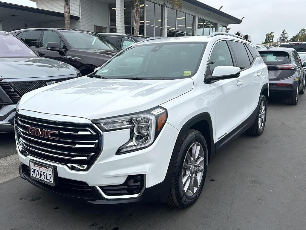 used 2023 GMC Terrain car, priced at $23,980