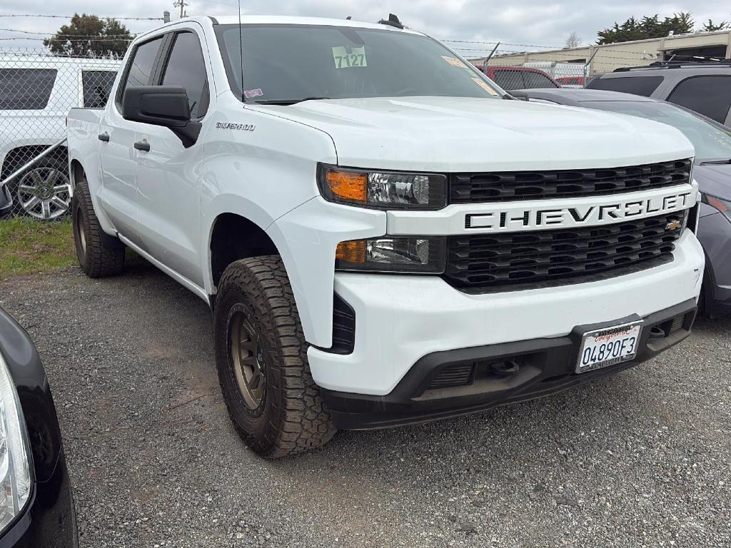 used 2021 Chevrolet Silverado 1500 car, priced at $25,980