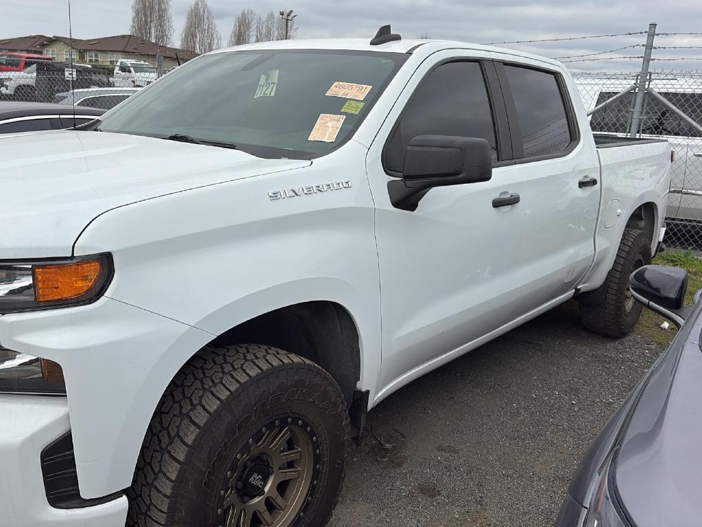 used 2021 Chevrolet Silverado 1500 car, priced at $25,980