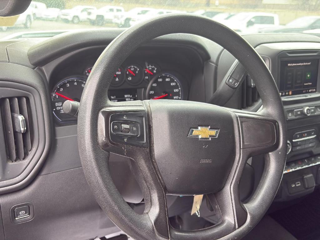 used 2021 Chevrolet Silverado 1500 car, priced at $25,980