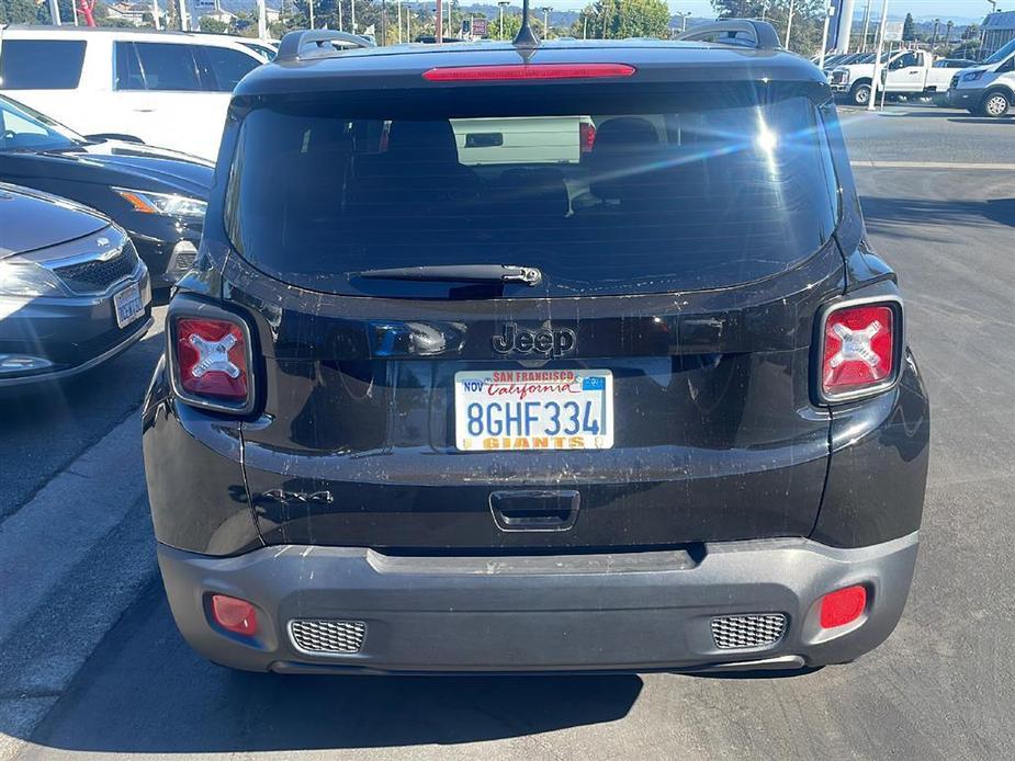 used 2018 Jeep Renegade car, priced at $14,980