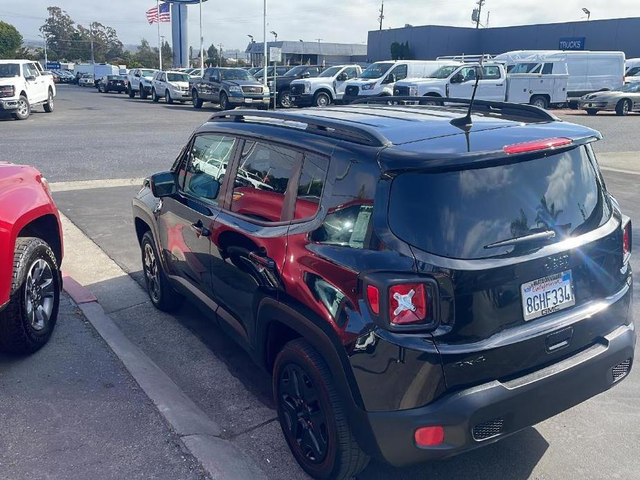 used 2018 Jeep Renegade car, priced at $14,980