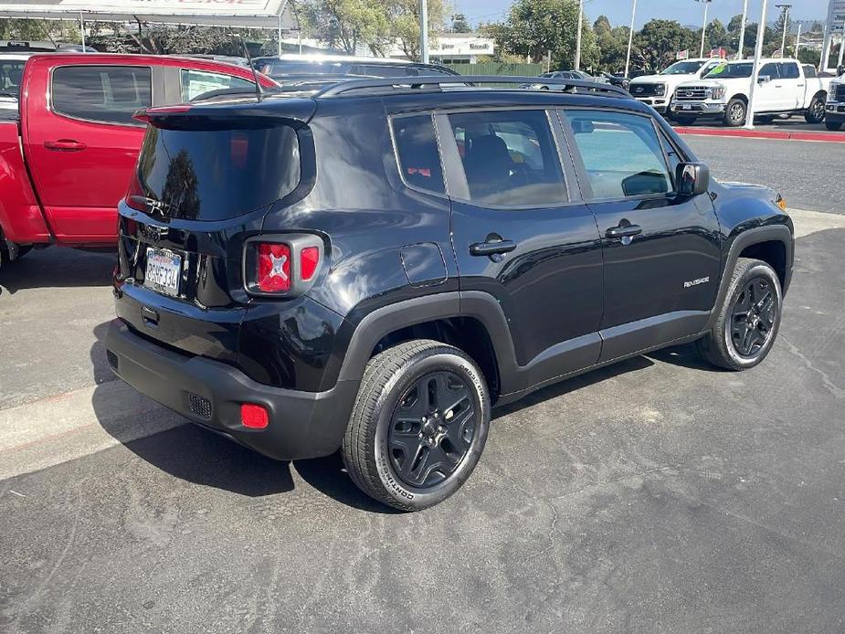 used 2018 Jeep Renegade car, priced at $14,980