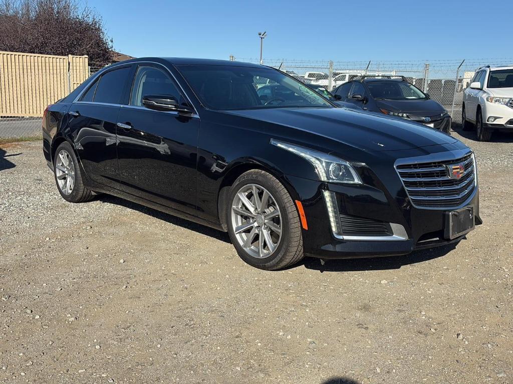 used 2019 Cadillac CTS car, priced at $21,930
