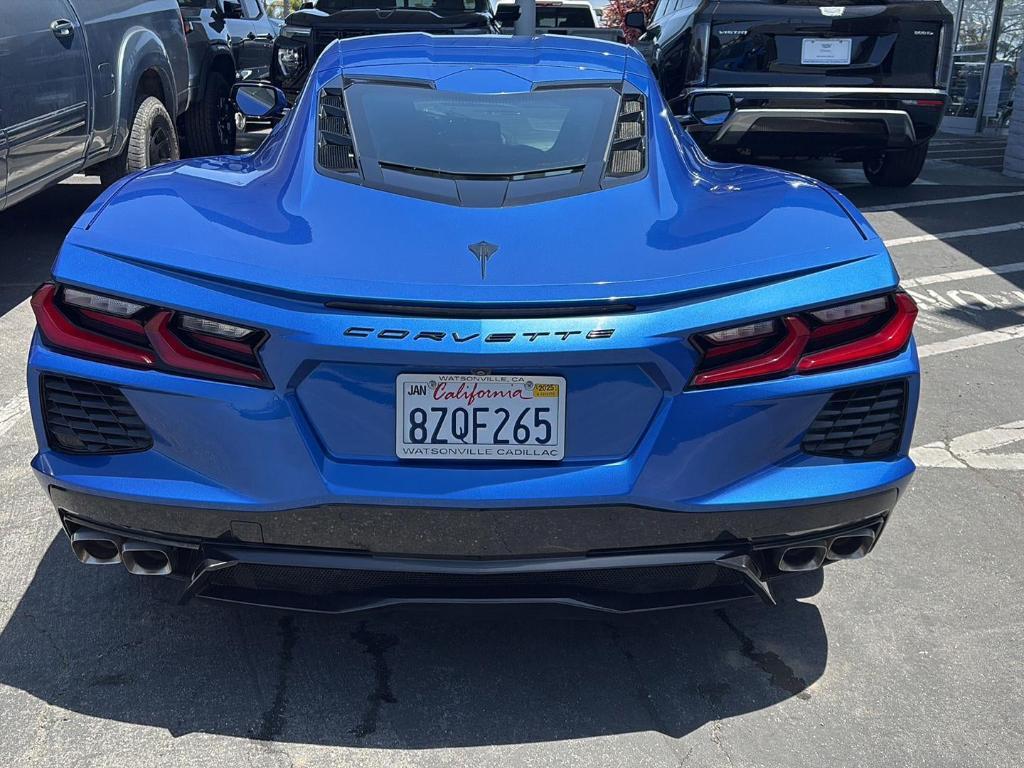 used 2022 Chevrolet Corvette car, priced at $54,980