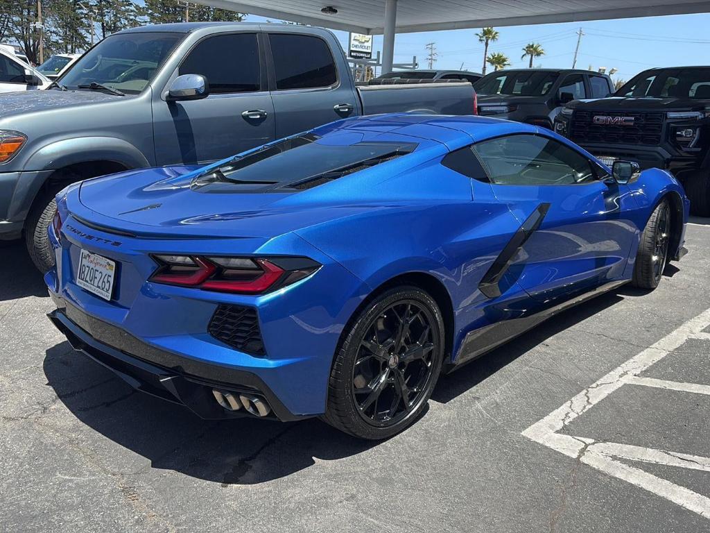 used 2022 Chevrolet Corvette car, priced at $54,980