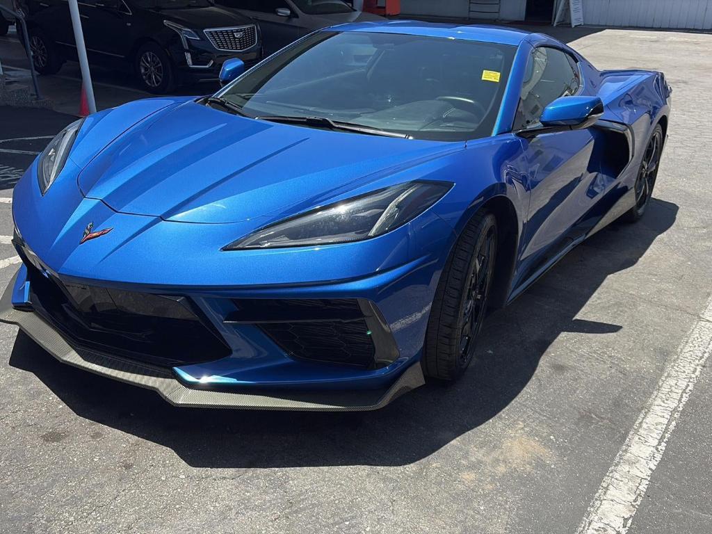 used 2022 Chevrolet Corvette car, priced at $54,980