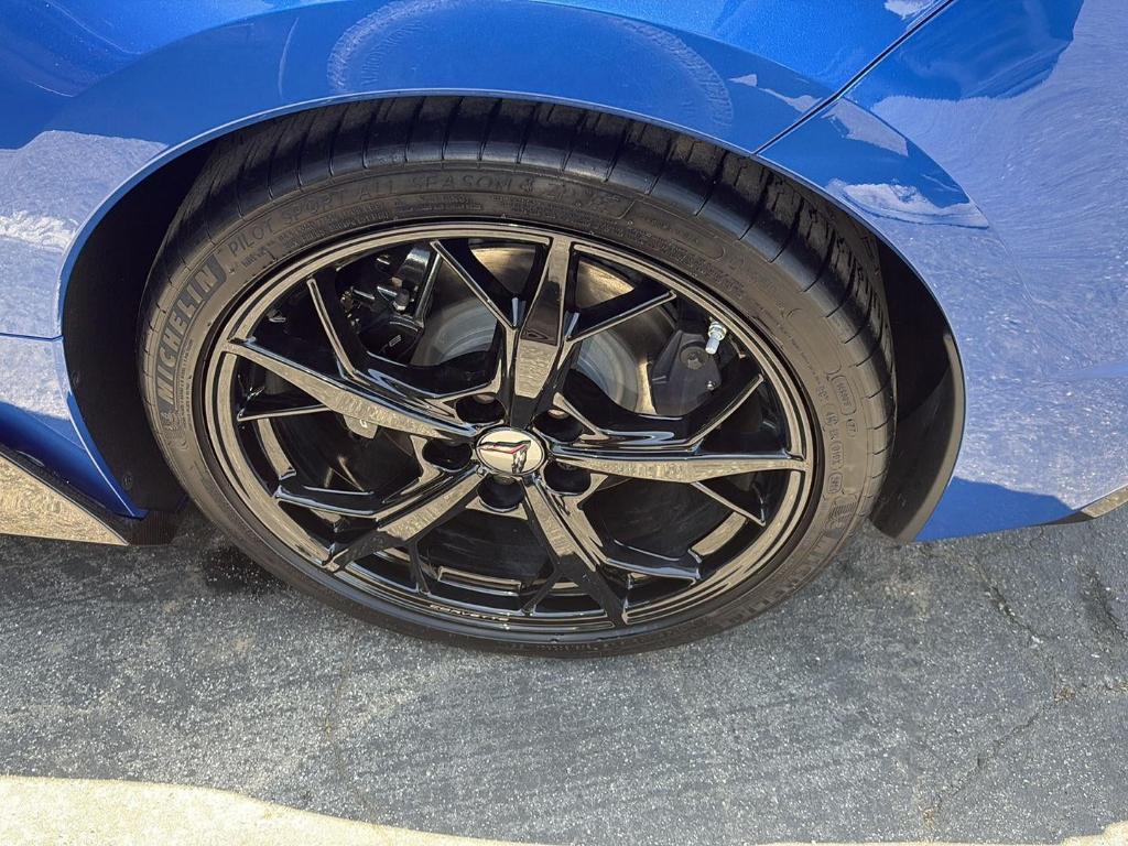 used 2022 Chevrolet Corvette car, priced at $54,980