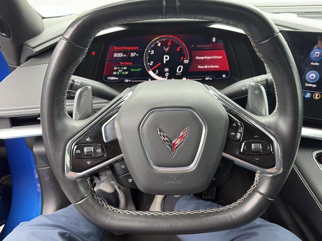 used 2022 Chevrolet Corvette car, priced at $54,980