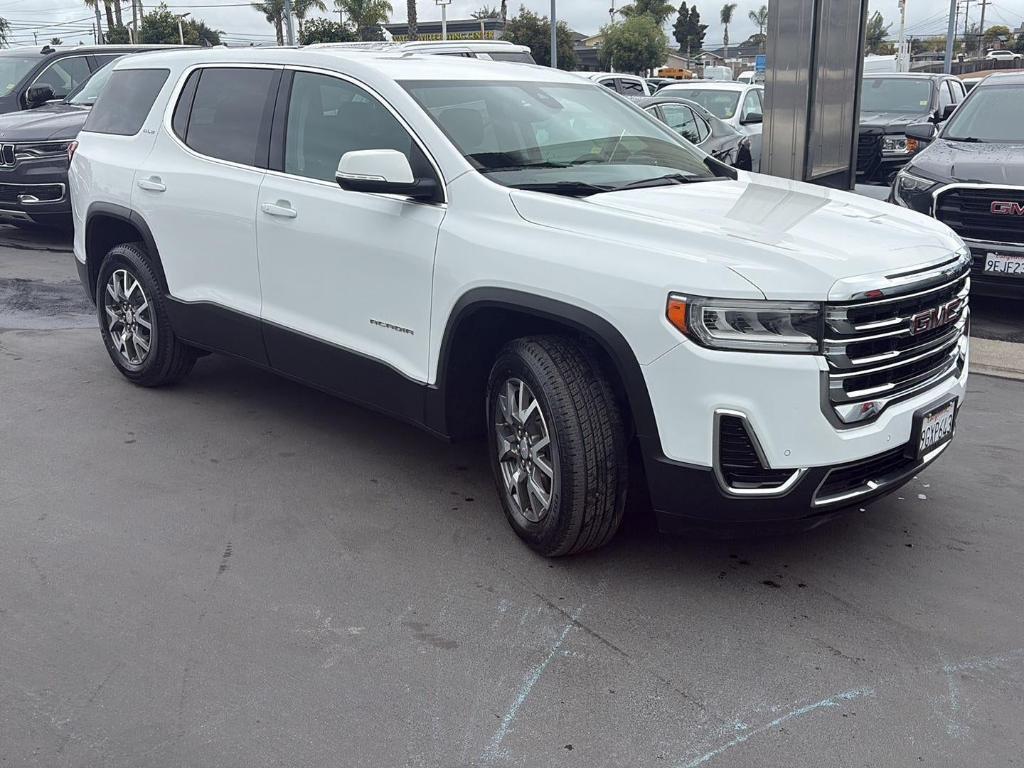 used 2023 GMC Acadia car, priced at $23,980