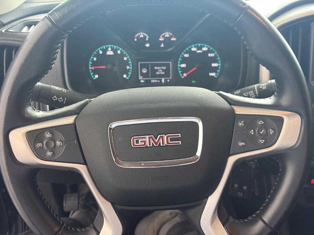 used 2021 GMC Canyon car, priced at $29,720