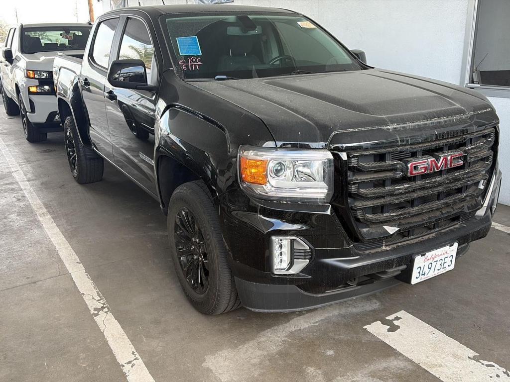 used 2021 GMC Canyon car, priced at $29,720
