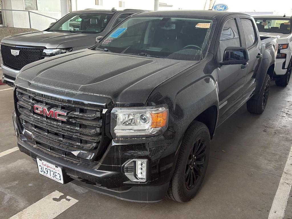 used 2021 GMC Canyon car, priced at $29,720