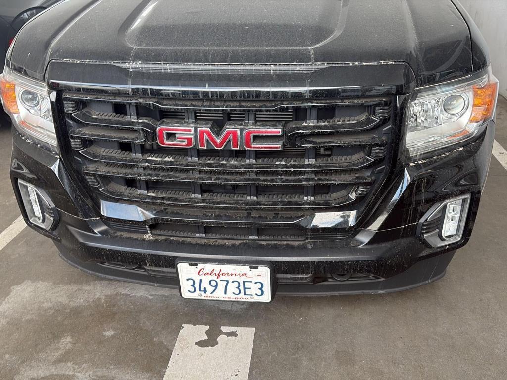 used 2021 GMC Canyon car, priced at $29,720