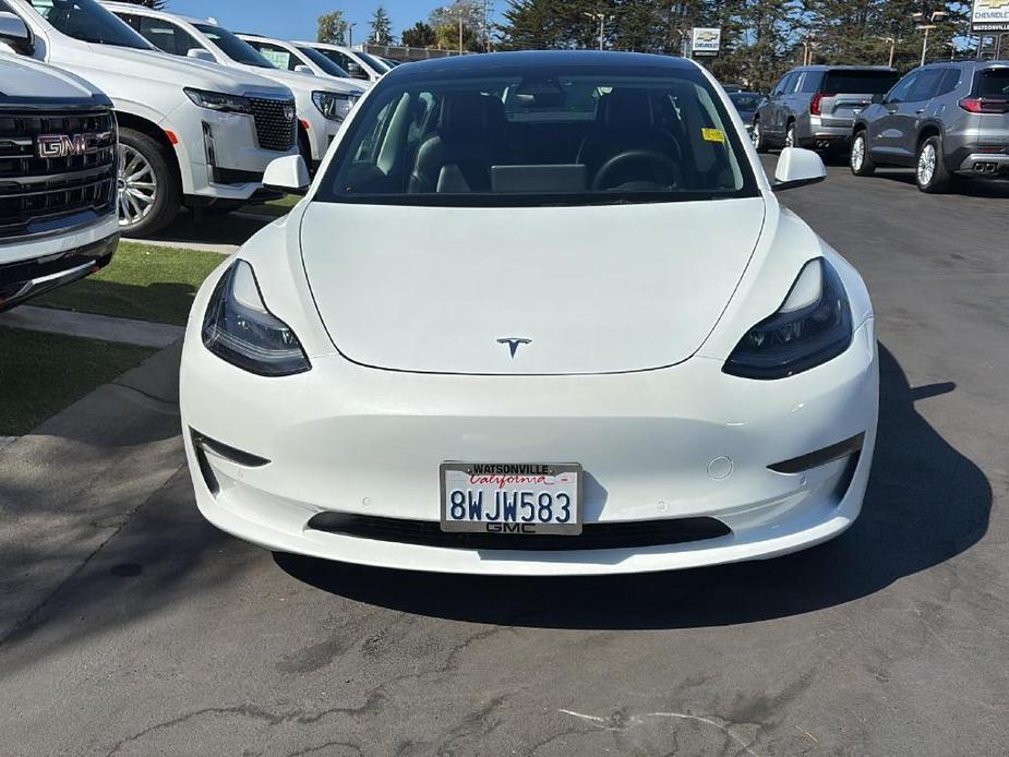 used 2022 Tesla Model 3 car, priced at $17,980