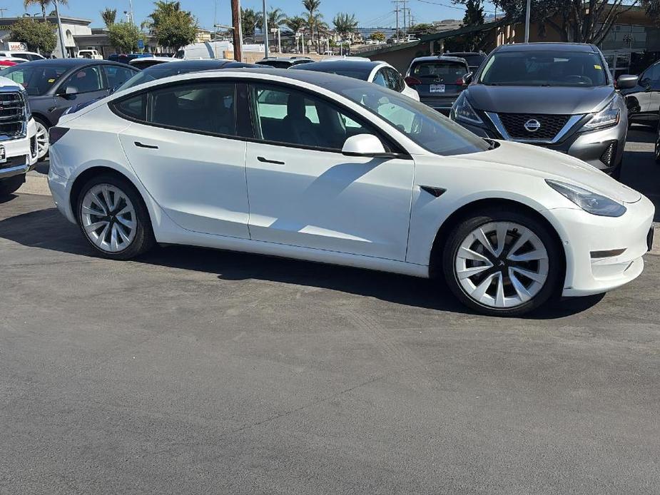 used 2022 Tesla Model 3 car, priced at $17,980