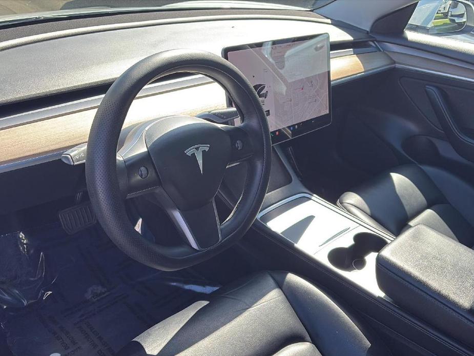 used 2022 Tesla Model 3 car, priced at $17,980