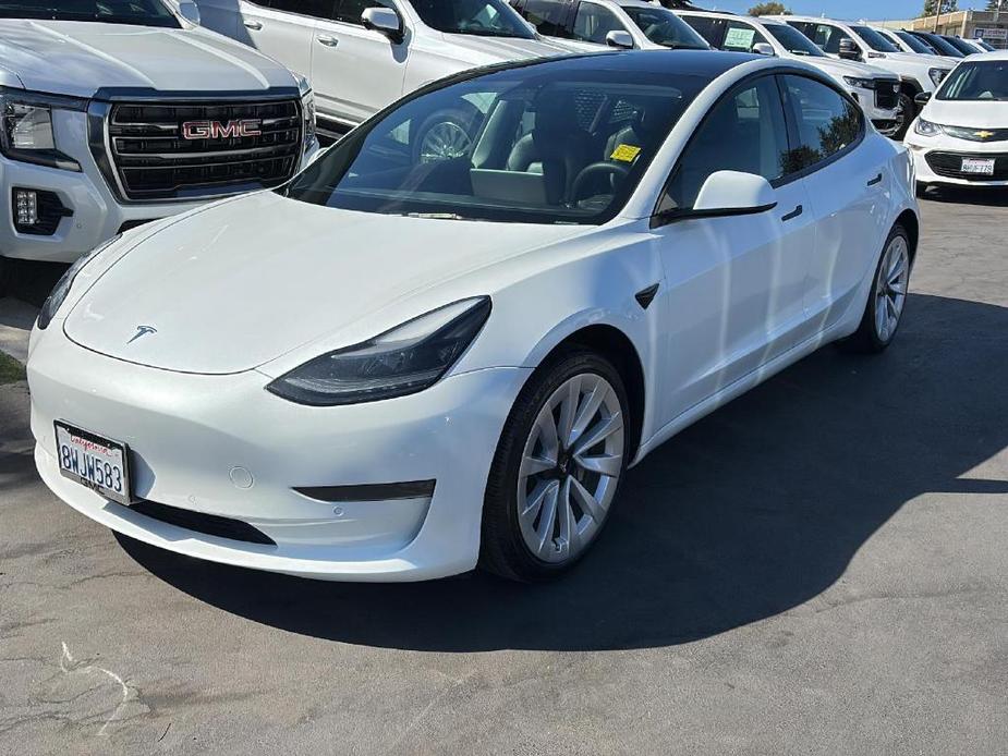 used 2022 Tesla Model 3 car, priced at $17,980