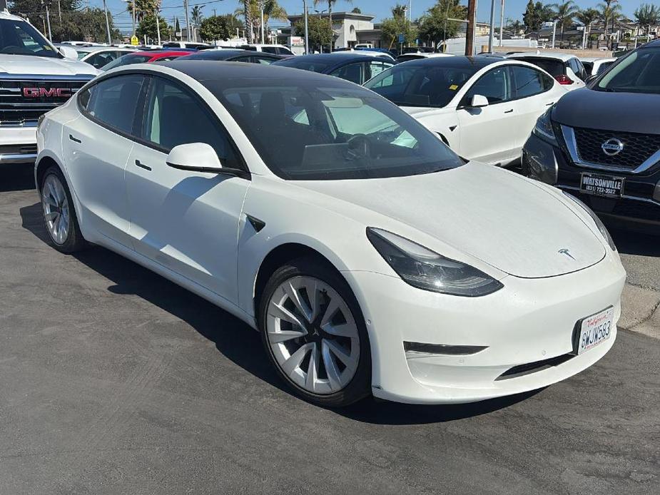 used 2022 Tesla Model 3 car, priced at $17,980