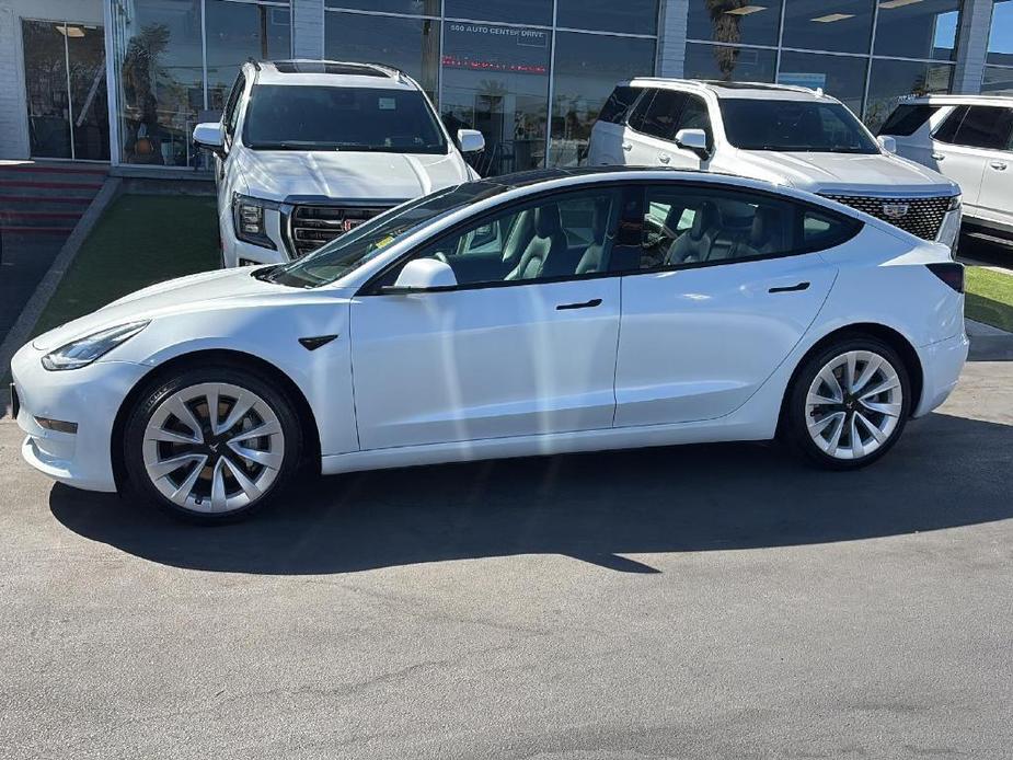 used 2022 Tesla Model 3 car, priced at $17,980