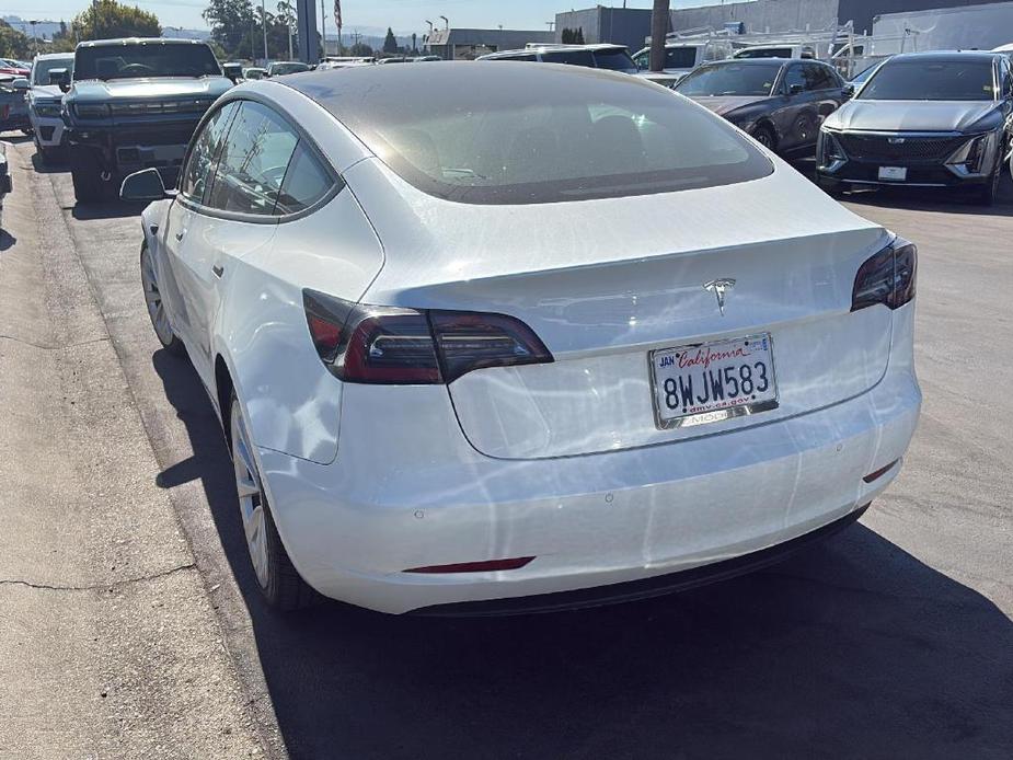 used 2022 Tesla Model 3 car, priced at $17,980