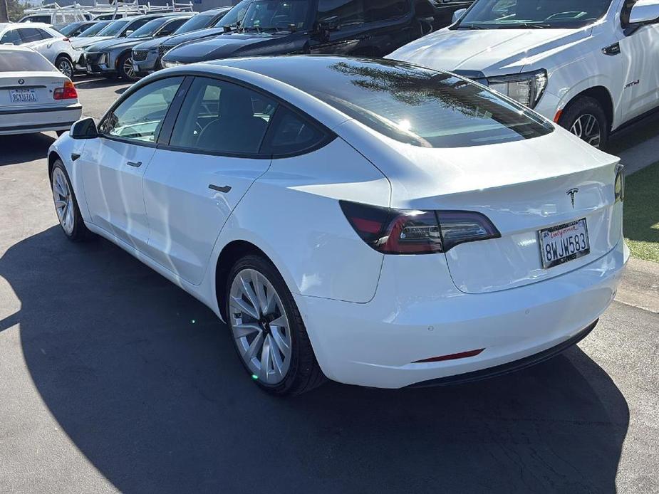 used 2022 Tesla Model 3 car, priced at $17,980