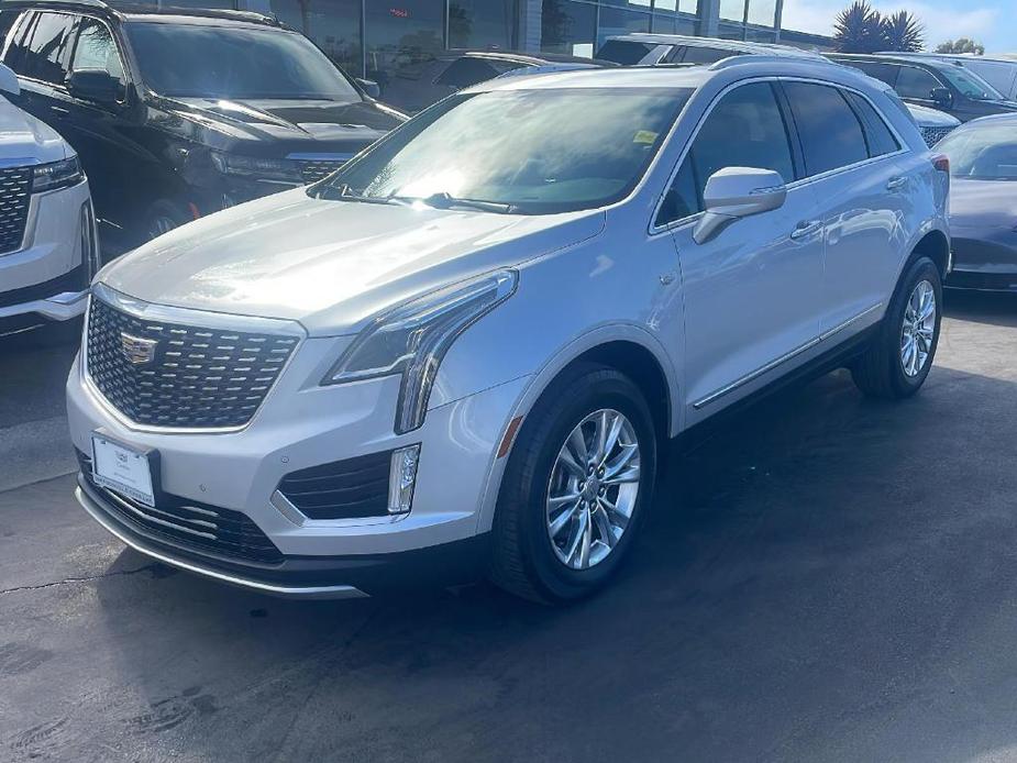 used 2020 Cadillac XT5 car, priced at $24,980