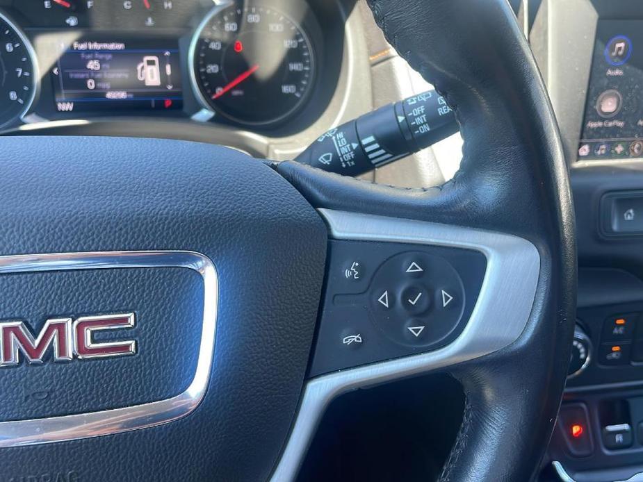 used 2021 GMC Terrain car, priced at $22,480