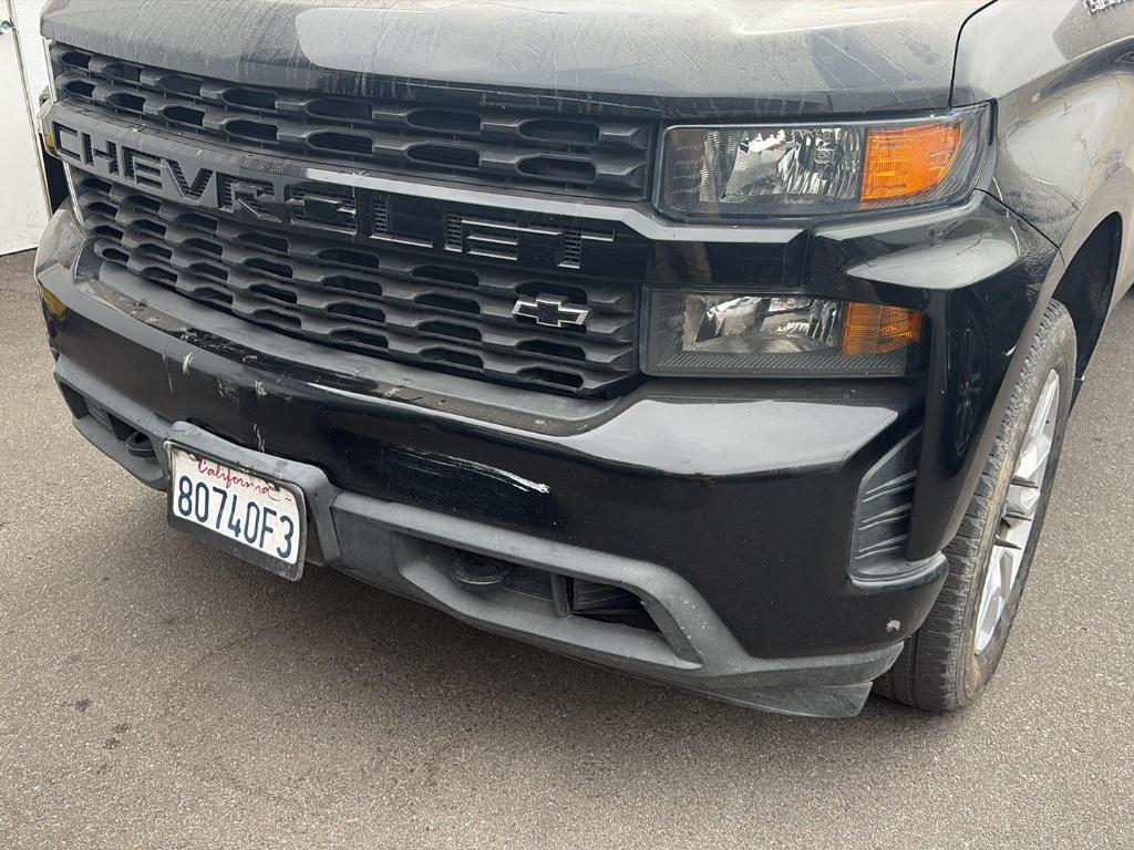 used 2021 Chevrolet Silverado 1500 car, priced at $22,980