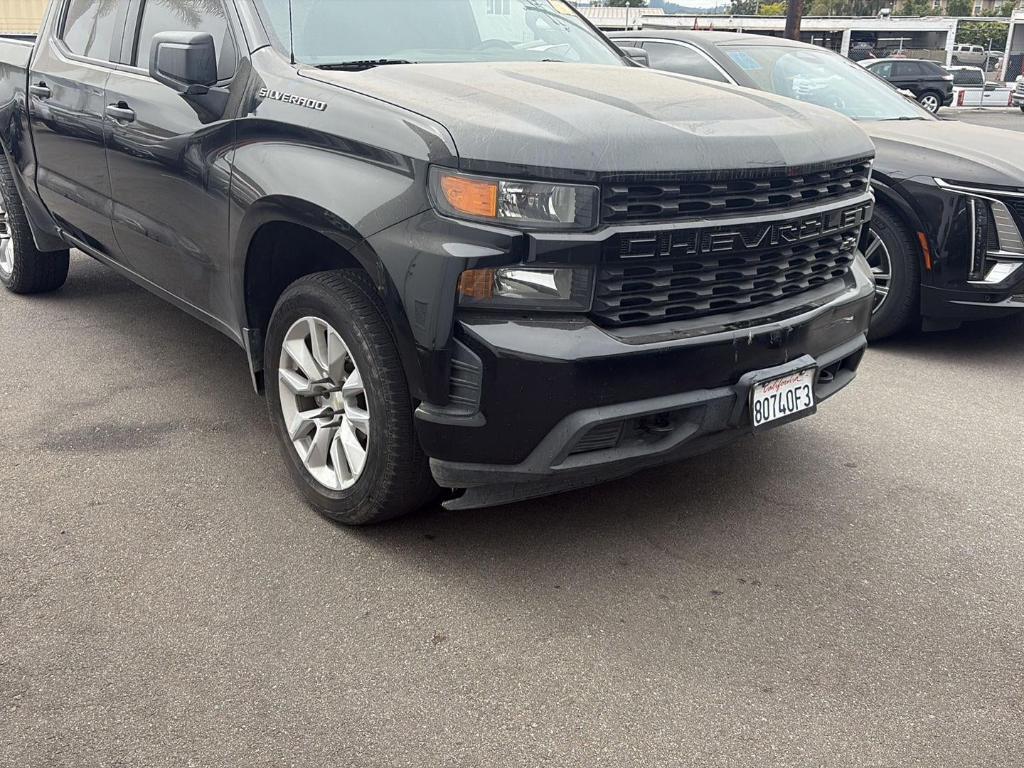 used 2021 Chevrolet Silverado 1500 car, priced at $22,980