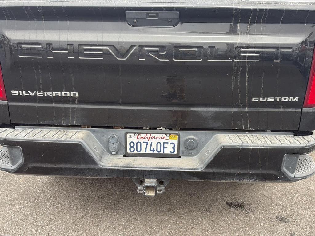 used 2021 Chevrolet Silverado 1500 car, priced at $22,980