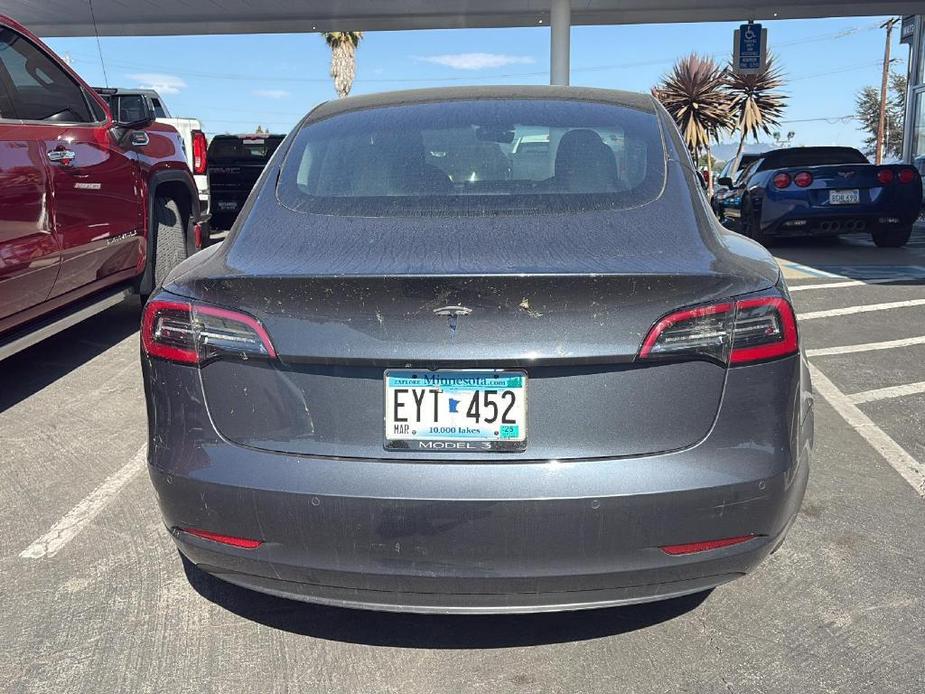 used 2022 Tesla Model 3 car, priced at $18,250