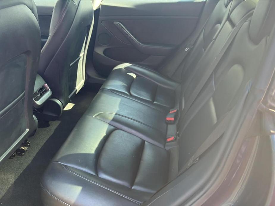 used 2022 Tesla Model 3 car, priced at $18,250