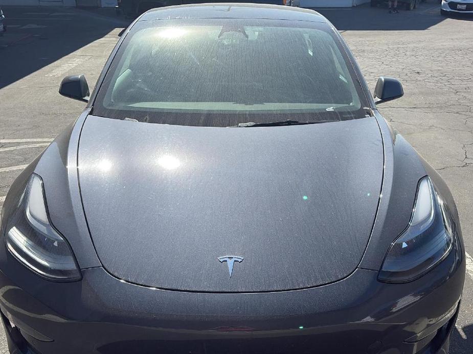 used 2022 Tesla Model 3 car, priced at $18,250