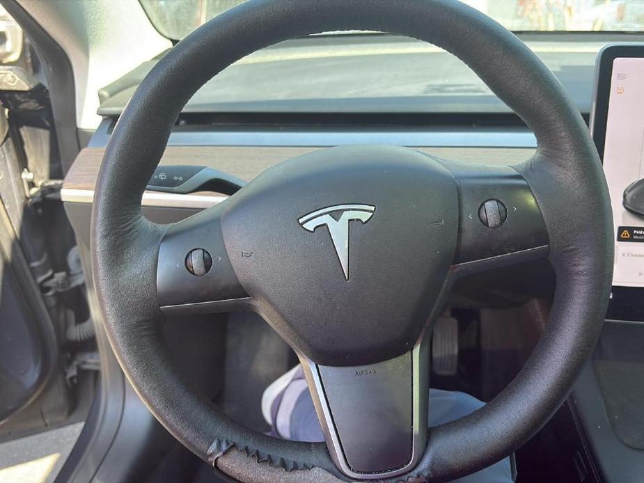 used 2022 Tesla Model 3 car, priced at $18,250