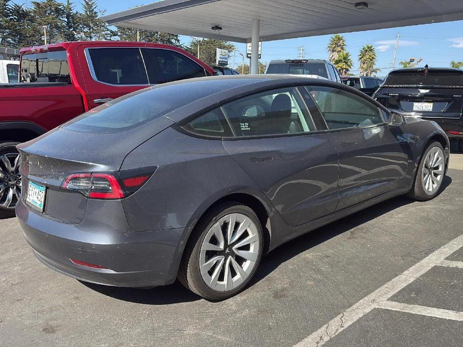 used 2022 Tesla Model 3 car, priced at $18,250