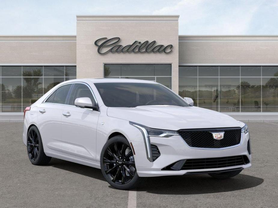 new 2025 Cadillac CT4 car, priced at $50,160