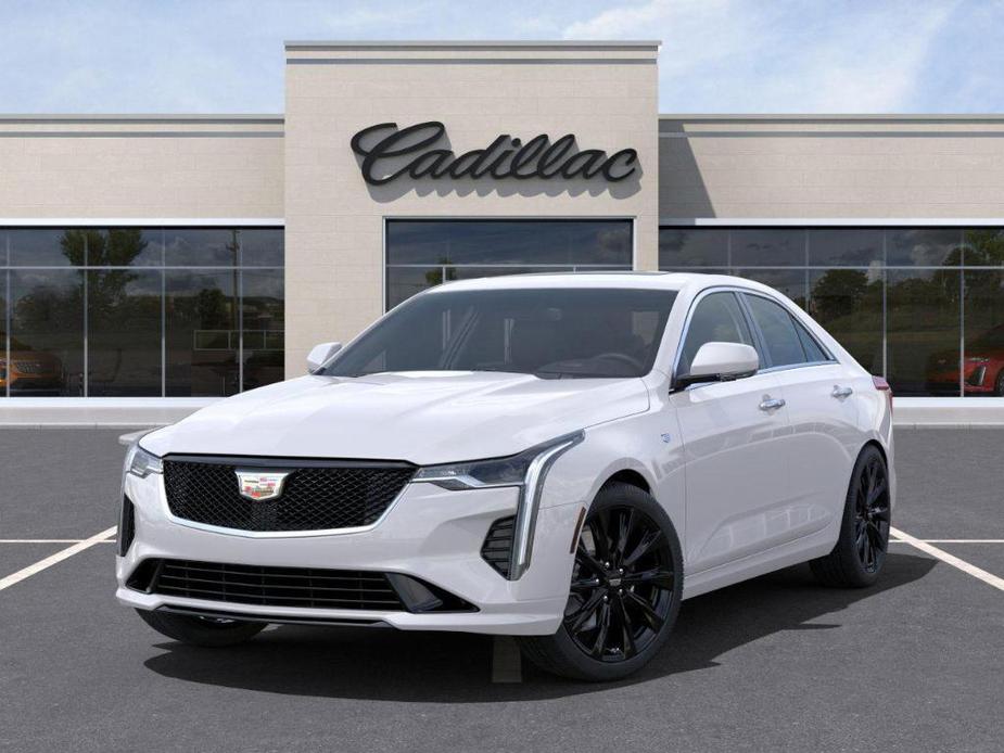 new 2025 Cadillac CT4 car, priced at $50,160