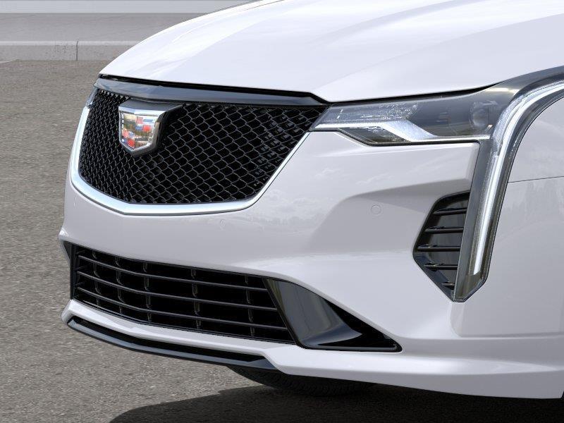 new 2025 Cadillac CT4 car, priced at $50,160