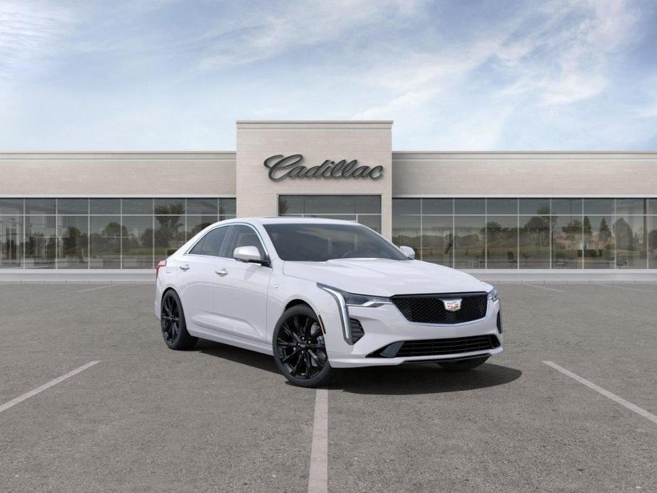 new 2025 Cadillac CT4 car, priced at $50,160